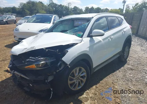 2018 Hyundai Tucson Sel из США, поврежденный, VIN KM8J33A44JU627062